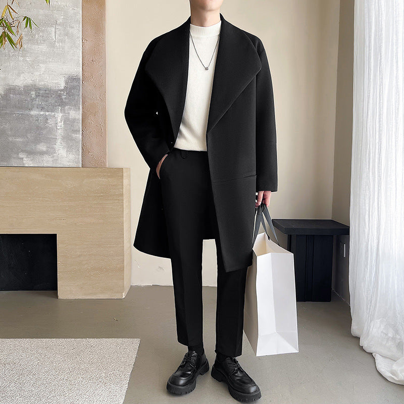 Men’s Wool Blend Mid-Length Coat™