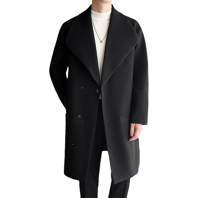 Men’s Wool Blend Mid-Length Coat™