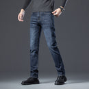 Men's Fleece Lined Slim Fit Jeans