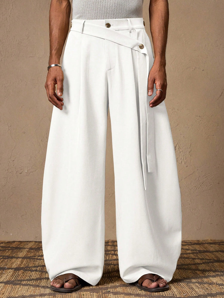 Mon Prince RP™ Men’s Loose-Fit Elastic Waist Chino Pants