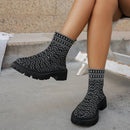 Plus Size Women's Woven Sports Boots™