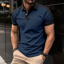 Men's Short Sleeve Business Shirt - MON PRINCE RP™