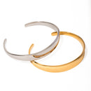 Simple All-match INS Style 18K Gold Stainless Steel Bracelet