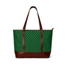 MonPrinceRP Émeraude Héritage™ — Signature Luxury Tote Bag