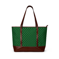 MonPrinceRP Émeraude Héritage™ — Signature Luxury Tote Bag