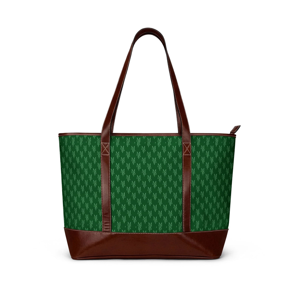 MonPrinceRP Émeraude Héritage™ — Signature Luxury Tote Bag