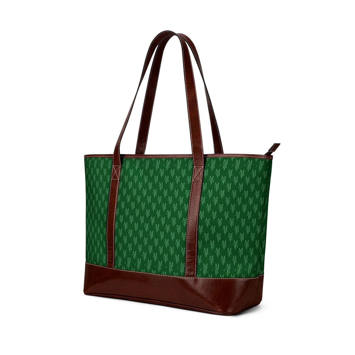 MonPrinceRP Émeraude Héritage™ — Signature Luxury Tote Bag