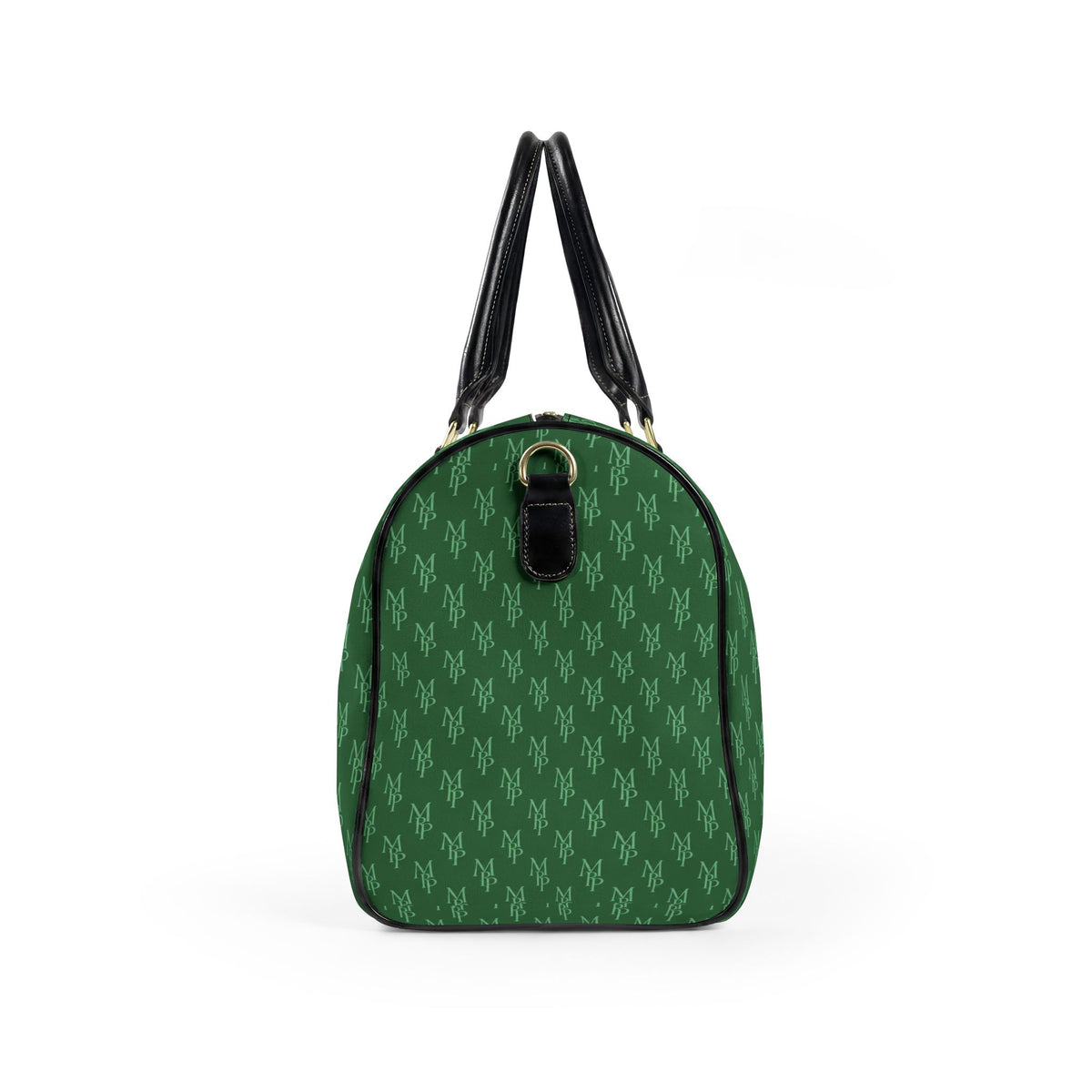 MonPrinceRP Émeraude Voyage™ — Signature Travel Duffel Bag
