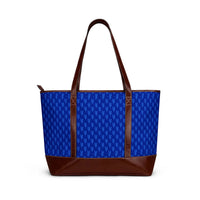 MonPrinceRP Bleu Héritage™ — Signature Luxury Tote Bag