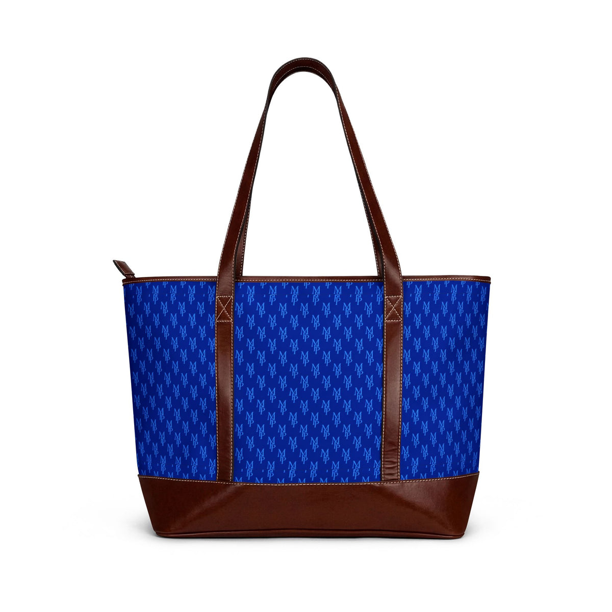 MonPrinceRP Bleu Héritage™ — Signature Luxury Tote Bag