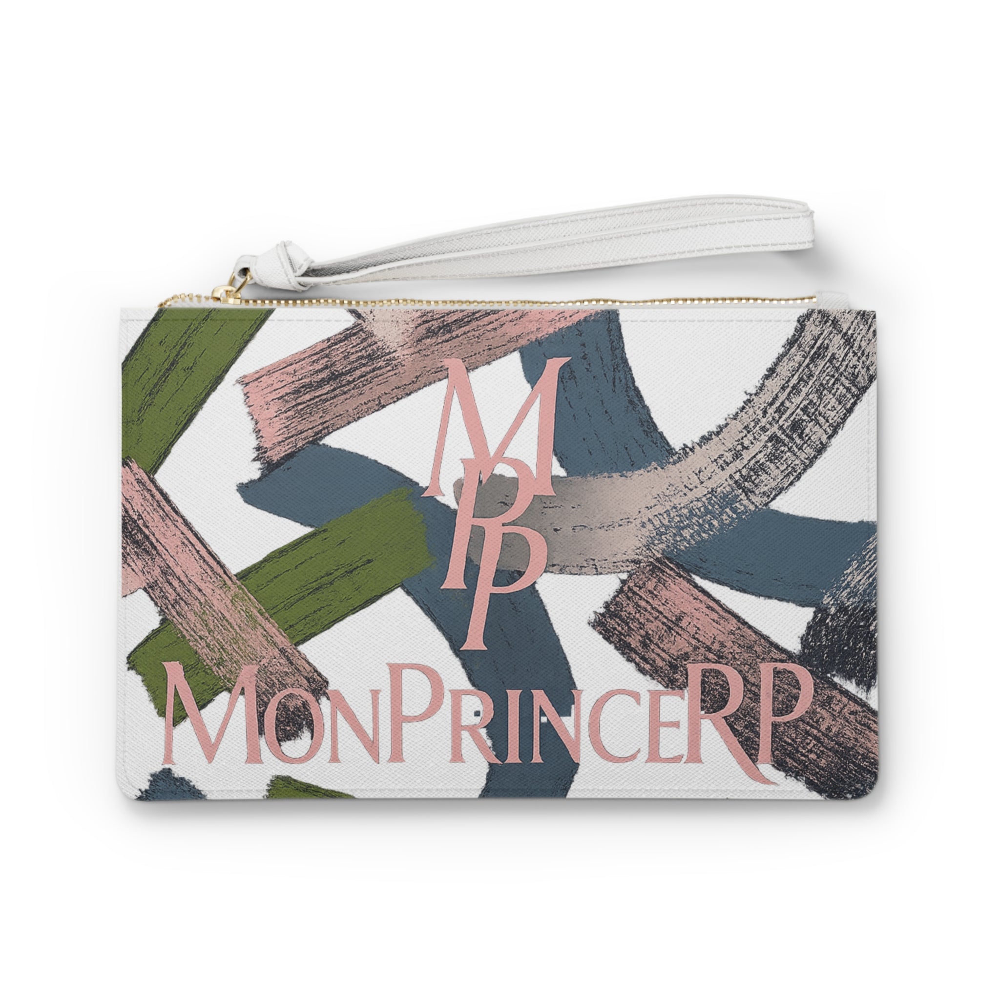 MON PRINCE RP white Clutch Bag™️