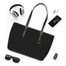 MonPrinceRP Noir Absolu — Signature Luxury Tote Bag