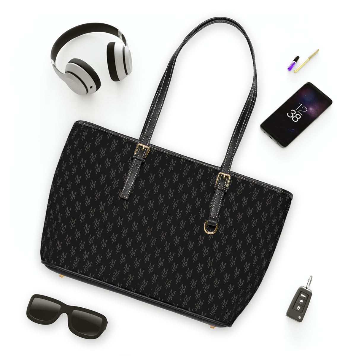MonPrinceRP Noir Absolu — Signature Luxury Tote Bag