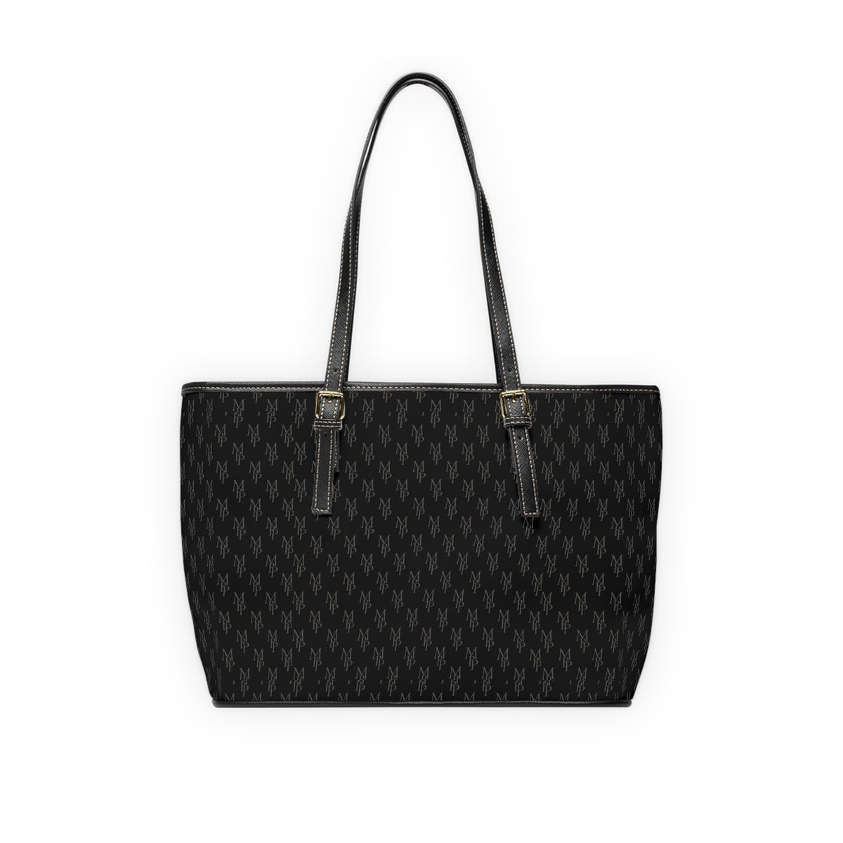 MonPrinceRP Noir Absolu — Signature Luxury Tote Bag