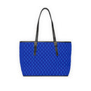MONPRINCERP BLEU ROYAL — SIGNATURE MONOGRAM TOTE BAG 02
