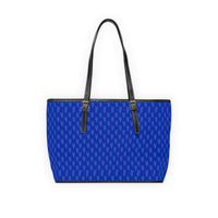 MONPRINCERP BLEU ROYAL — SIGNATURE MONOGRAM TOTE BAG 02