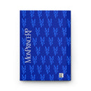 MonPrinceRP Élysée Blue Signature Journal | Premium Notebook