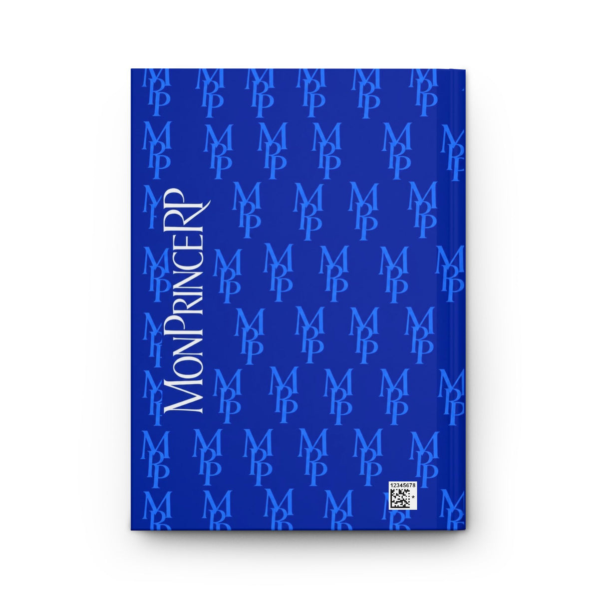 MonPrinceRP Élysée Blue Signature Journal | Premium Notebook