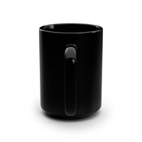 MonPrinceRP™ Luxury Black Ceramic Mug – 15oz Glossy Coffee Cup