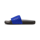 MonPrinceRP Royal Blue Signature Slides – Men's Edition