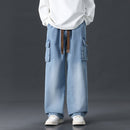 Men's Wide-Leg Distressed Jeans™