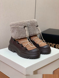 European & American Winter Fur Ankle Boots™