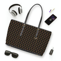 MonPrinceRP Noir Impérial™ — Signature Monogram Luxury Shoulder Bag