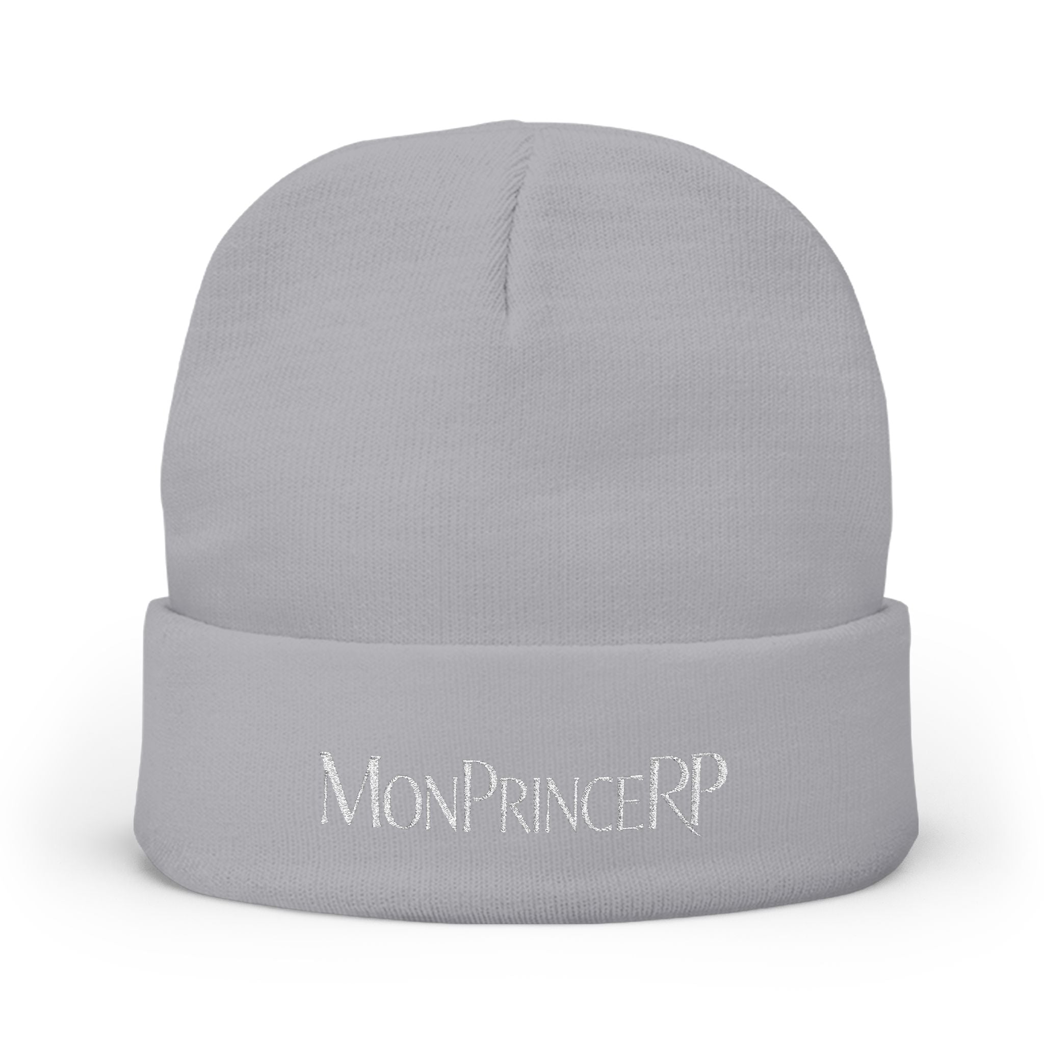 MonPrinceRP™ - Knit Beanie (Embroidery)