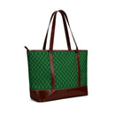 MonPrinceRP Émeraude Héritage™ — Signature Luxury Tote Bag