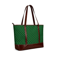 MonPrinceRP Émeraude Héritage™ — Signature Luxury Tote Bag