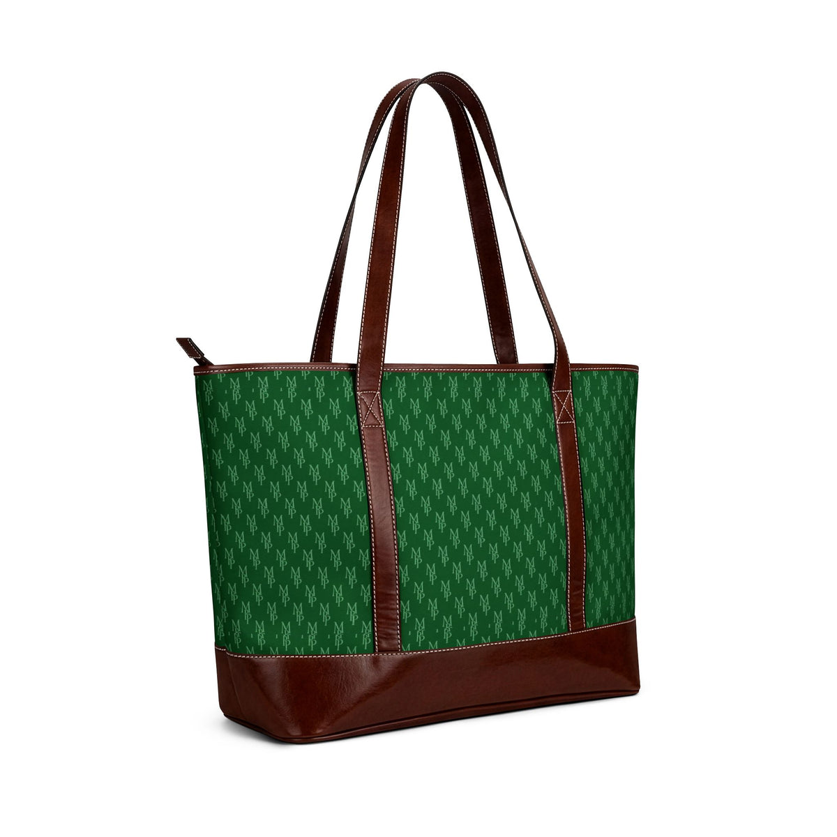 MonPrinceRP Émeraude Héritage™ — Signature Luxury Tote Bag