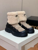 European & American Winter Fur Ankle Boots™