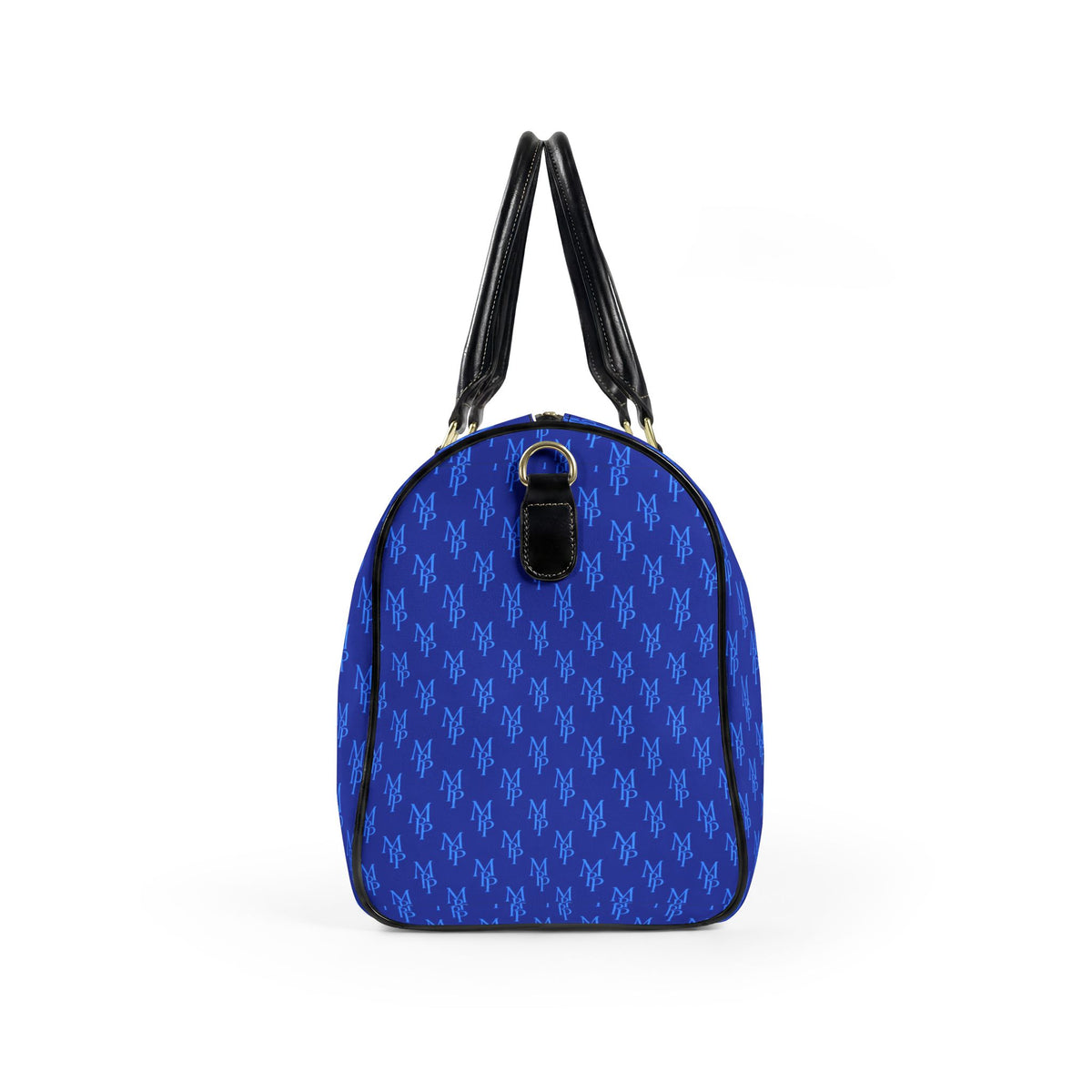 Faux Leather Travel Bag