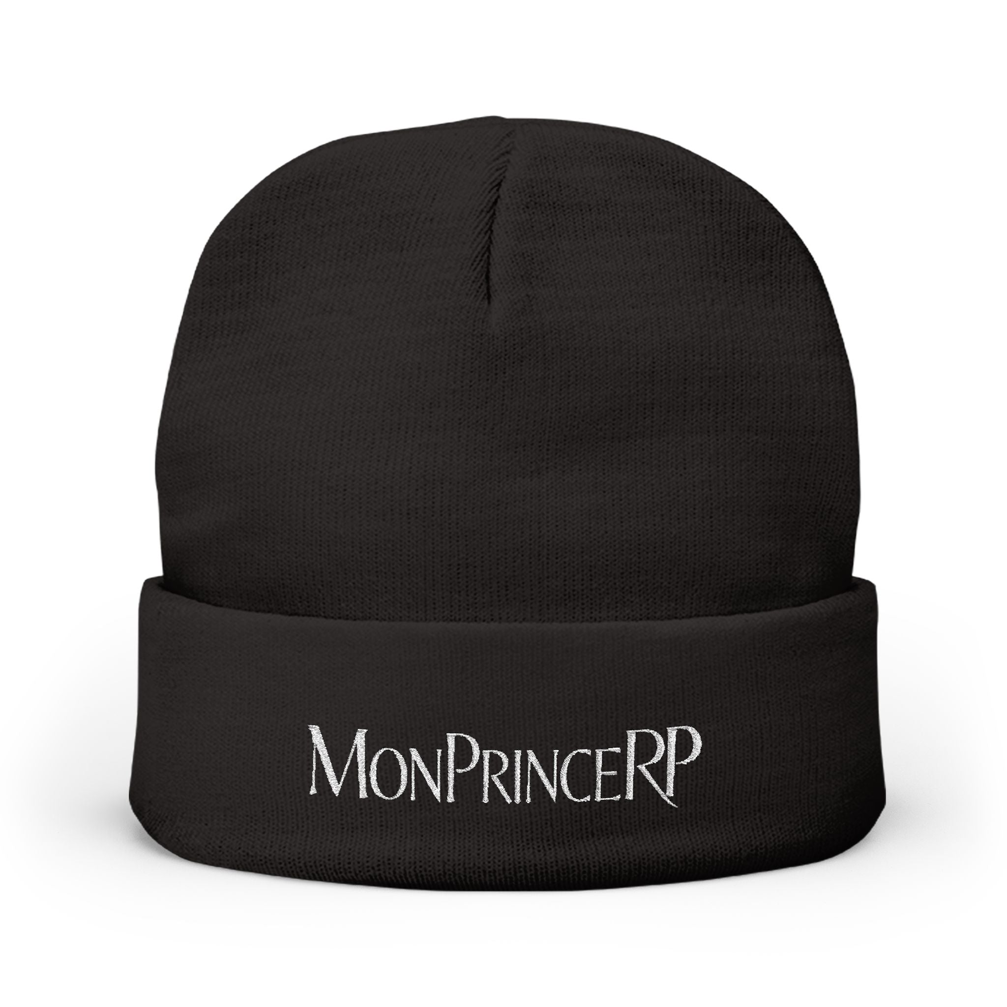 MonPrinceRP™ - Knit Beanie (Embroidery)