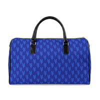 Faux Leather Travel Bag