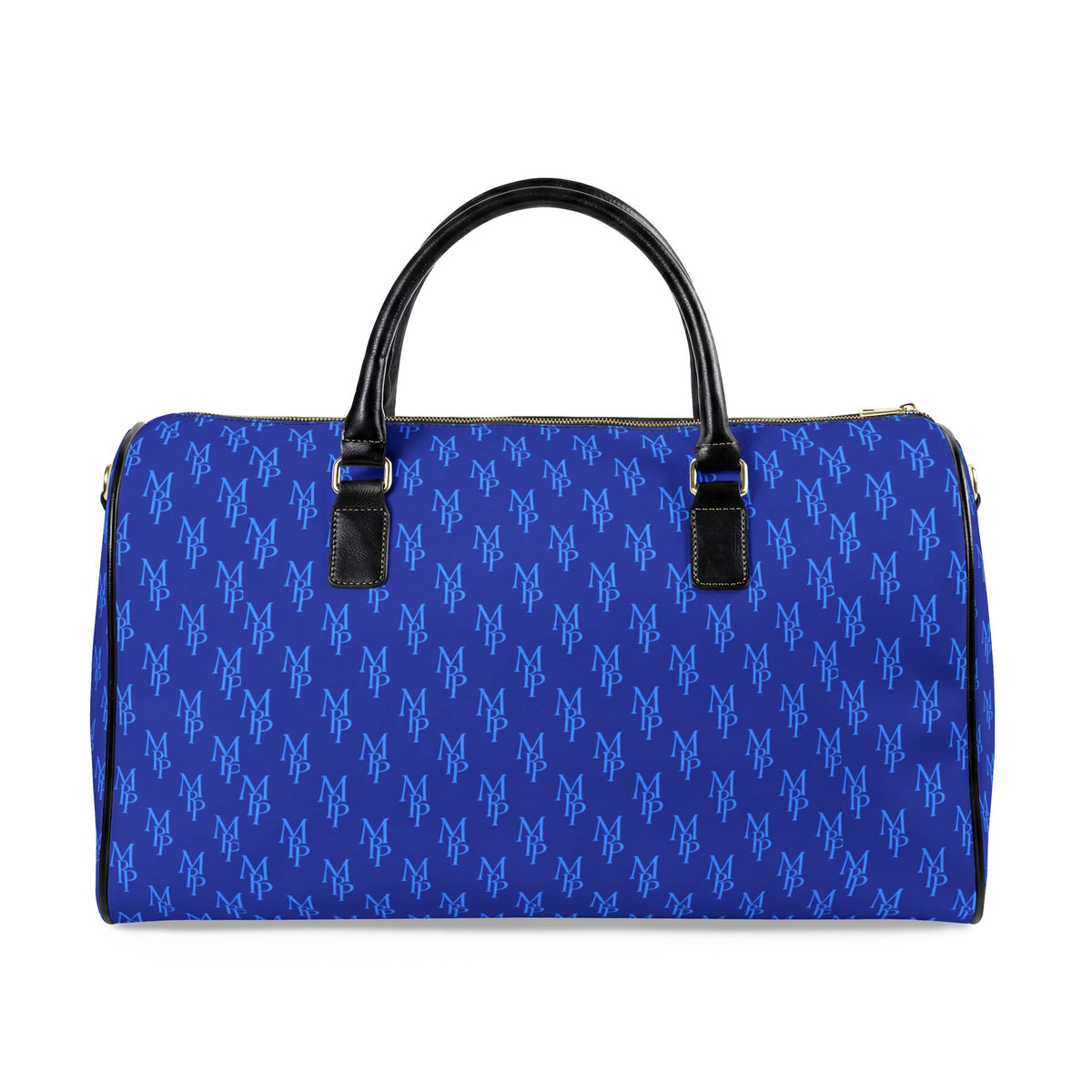 Faux Leather Travel Bag