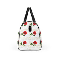Faux Leather Travel Bag - MonPrinceRP™