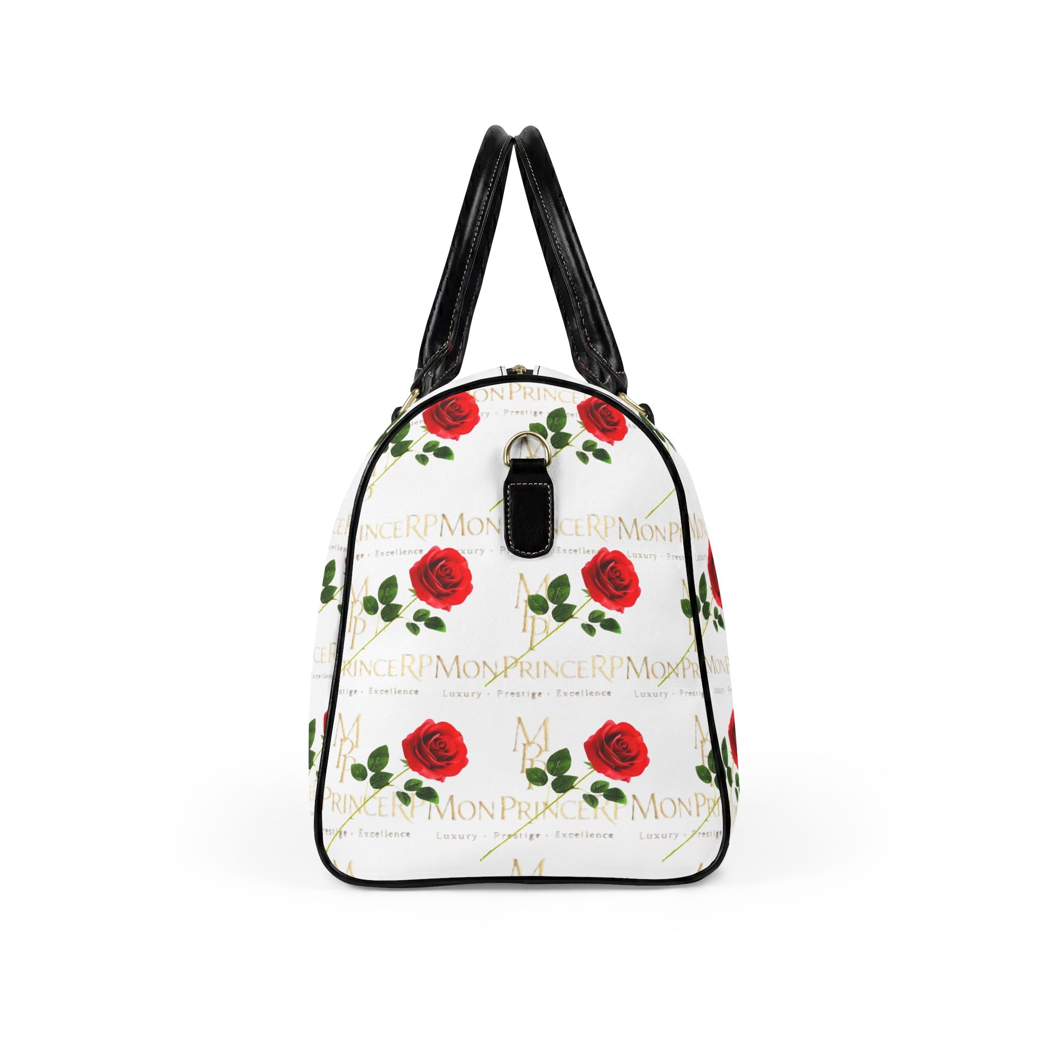 Faux Leather Travel Bag - MonPrinceRP™