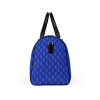 Faux Leather Travel Bag