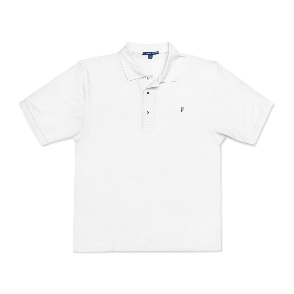 MonPrinceRP™ Maison Essential Embroidered Polo | Men’s Premium Piqué
