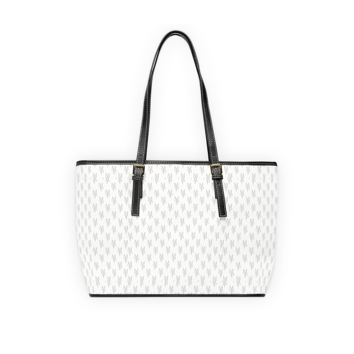 MonPrinceRP Blanc Héritage™ — Signature Luxury Shoulder Bag