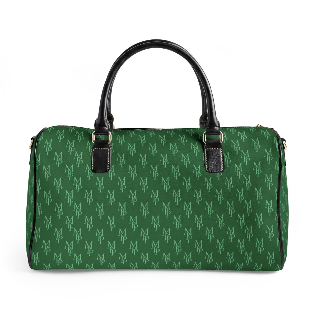 MonPrinceRP Émeraude Voyage™ — Signature Travel Duffel Bag