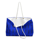 MonPrinceRP Élysée Blue Weekender Tote | Signature Travel Bag