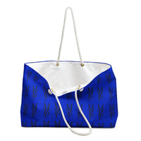 MonPrinceRP Élysée Blue Weekender Tote | Signature Travel Bag