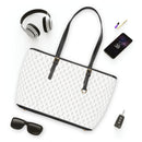 MonPrinceRP Blanc Héritage™ — Signature Luxury Shoulder Bag