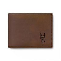 Copy of Bi-Fold Wallet with Flip