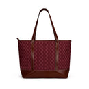 MonPrinceRP Bordeaux Héritage™ — Signature Luxury Tote Bag