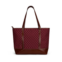 MonPrinceRP Bordeaux Héritage™ — Signature Luxury Tote Bag