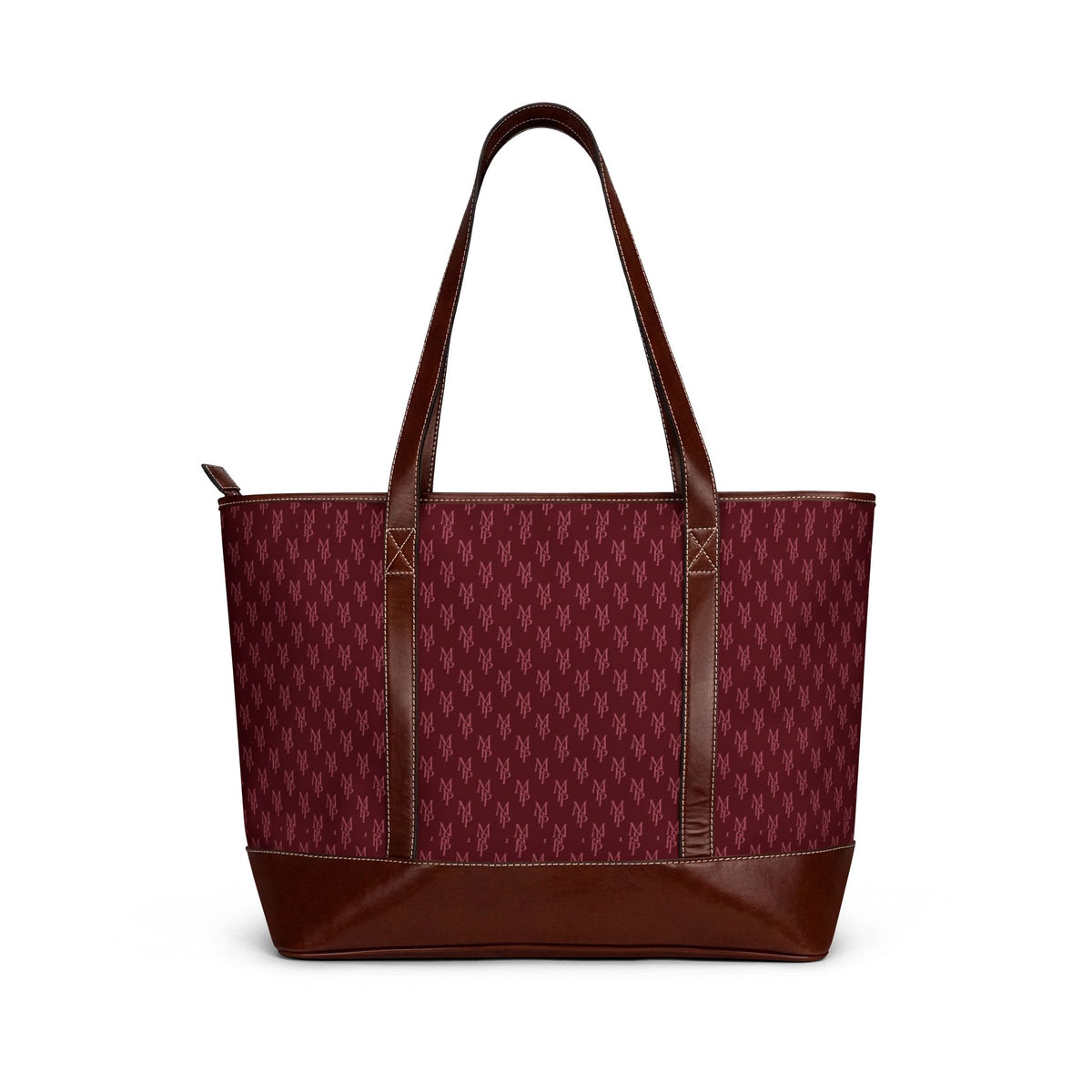 MonPrinceRP Bordeaux Héritage™ — Signature Luxury Tote Bag