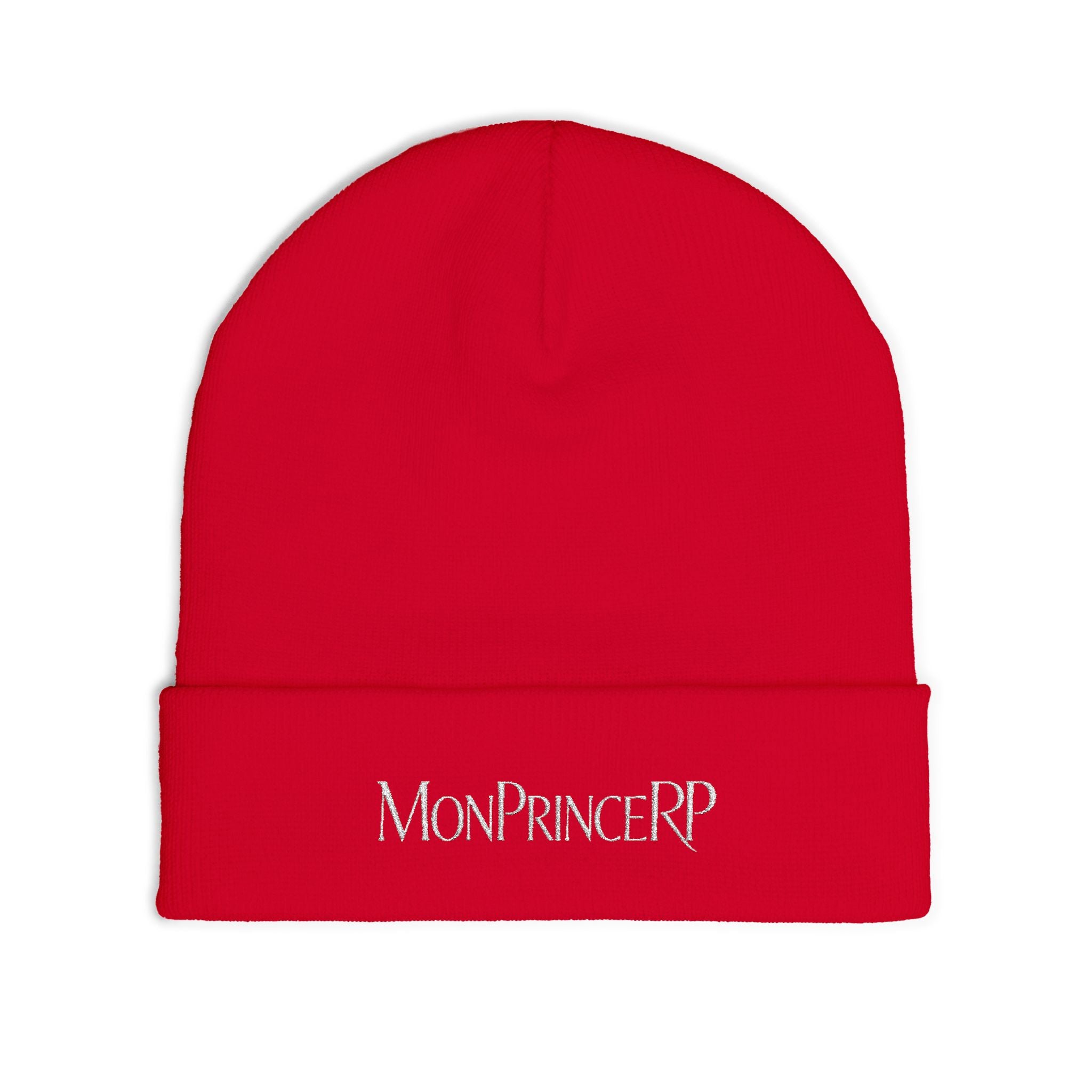 MonPrinceRP™ - Knit Beanie (Embroidery)